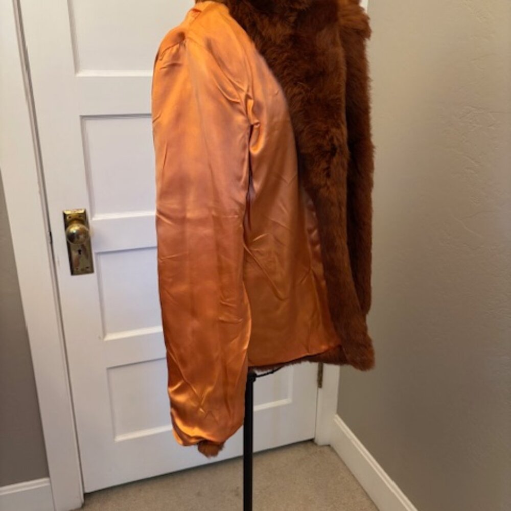 Genuine Rabbit Fur Jacket - Picture 8 of 9
